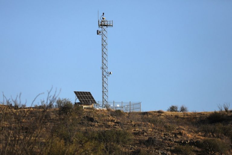 The U.S. Border Patrol and an Israeli Military Contractor Are Putting a Native American Reservation Under “Persistent Surveillance”
