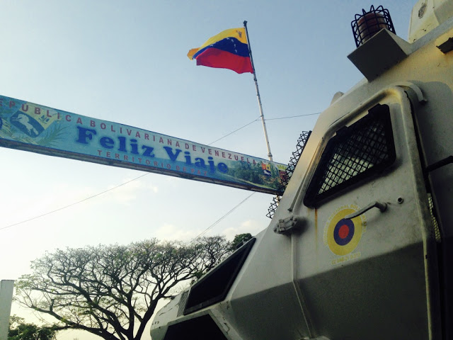 La dynamique de la frontière entre le Venezuela et la Colombie