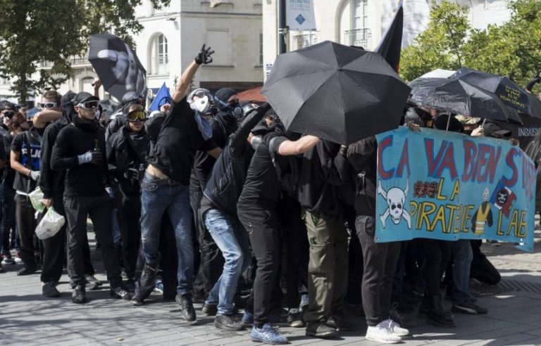 ACTE 44 À NANTES : LA COLÈRE GRONDE