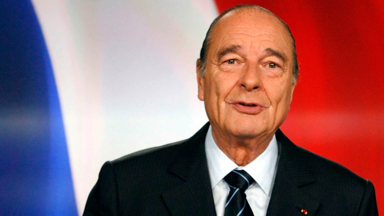 Jacques Chirac: A statesman’s fight for human dignity