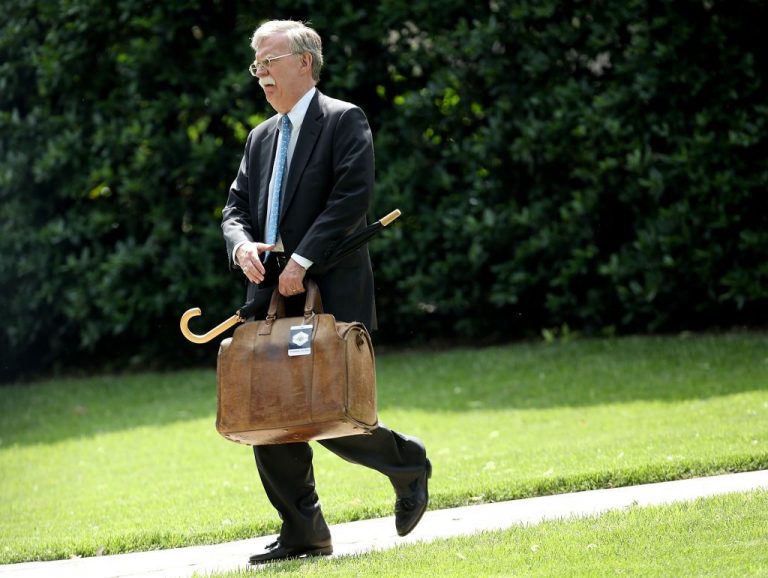 First reactions to the firing of ultra-hawk, pro-Israeli, extremist neocon Bolton