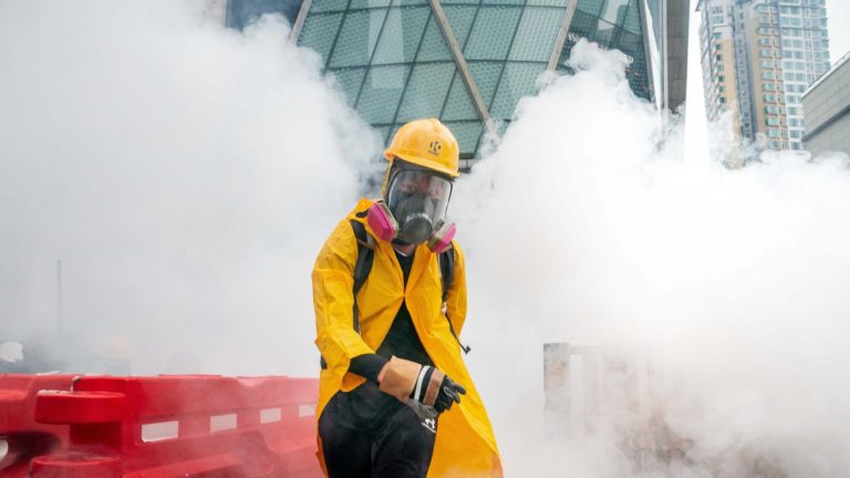 USA-Hong Kong: Strange if true, to say the least