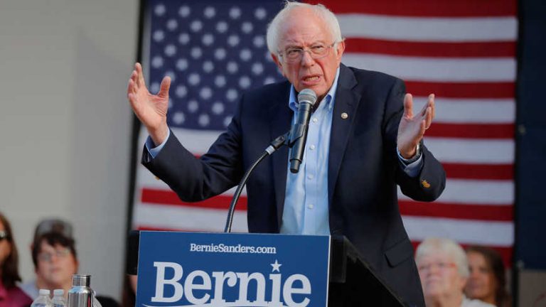 Sanders warns Trump against illegal Iran strike