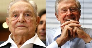 George Soros and Charles Koch team up for a common cause: an end to “endless war”