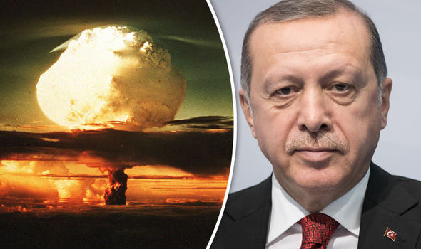 Turkey is trying to get an ATOMIC BOMB in secret weapons plan, warns expert