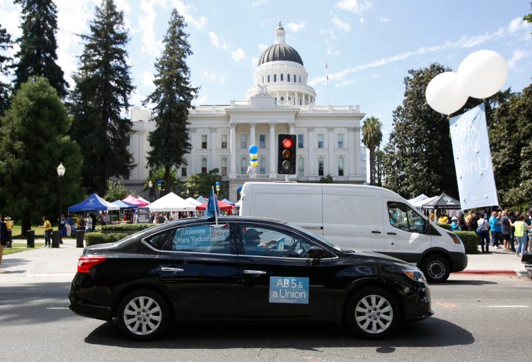 California Bill Makes App-Based Companies Treat Workers as Employees