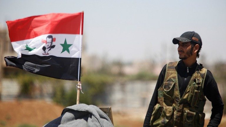 Syrian troops and Russian military police enter Tel Tamer. Russia strengthens its dominant position
