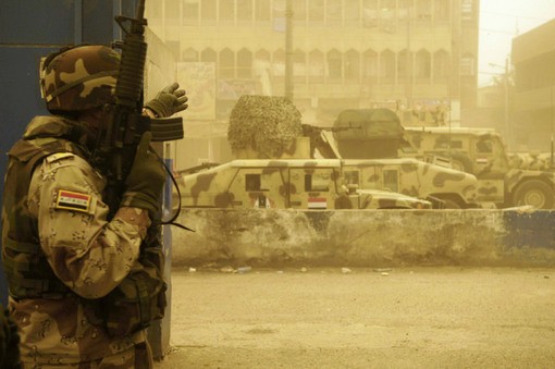 Iraq is in Revolt