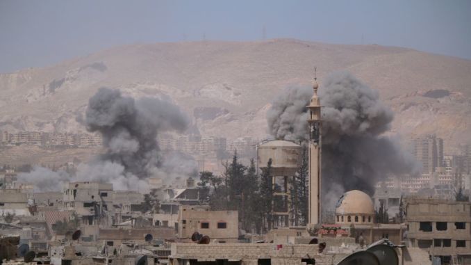 Western media silent on new revelations about “Chemical Arms” in Syria