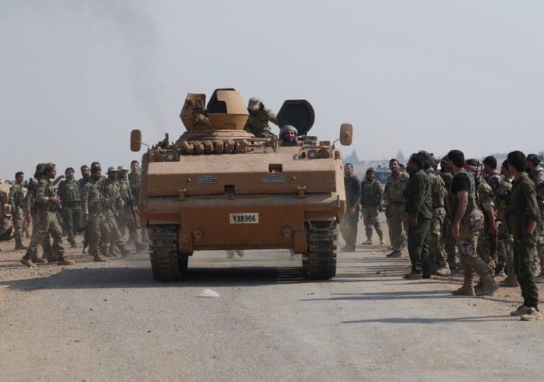 Developments around Syria