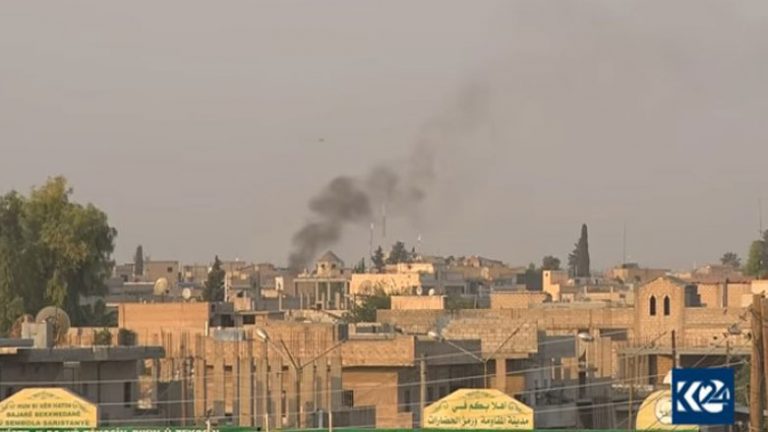 Syrian Kurds claim Turkey broke ceasefire, killing 5 civilians, 13 fighters