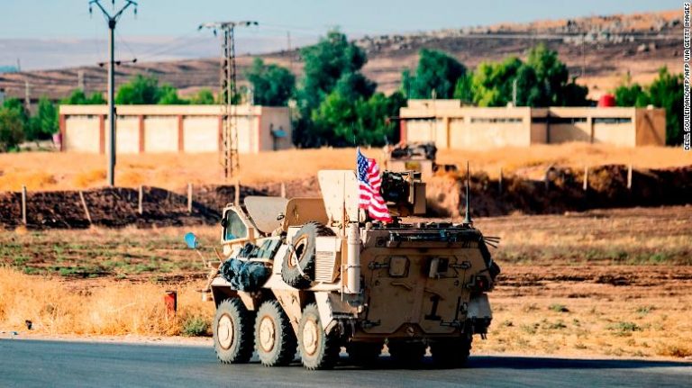 Military leader of Syrian Kurds tells US ‘you are leaving us to be slaughtered’