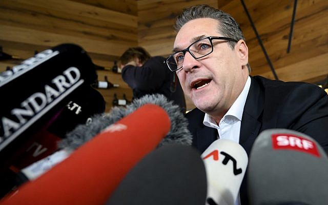 After election drubbing, Austrian far-right leader leaves politics