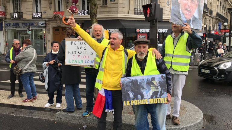 Les GiletsJaunes – Acte47