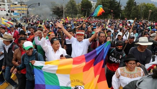 Ecuador: Indigenous Organizations Propose a People’s Parliament