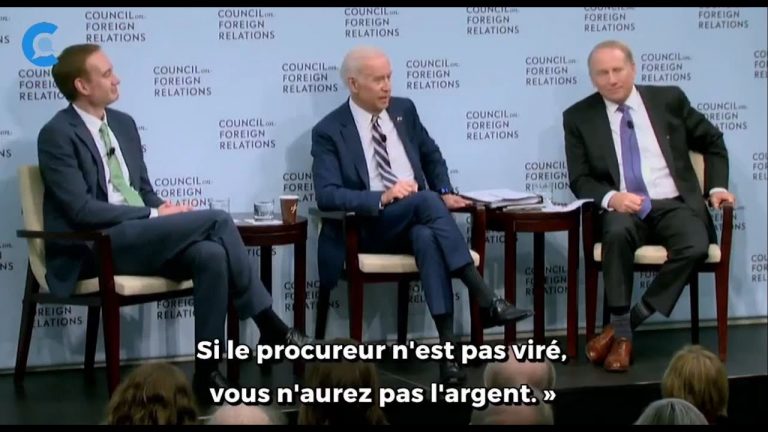 La déclaration choc du procureur ukrainien viré par Biden : Trump a-t-il eu raison ?