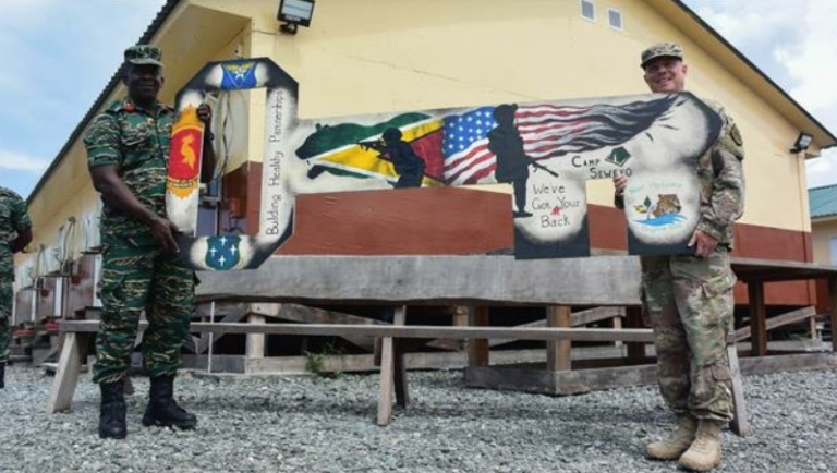US Military Surrounding Venezuela With New Deployment In Guyana