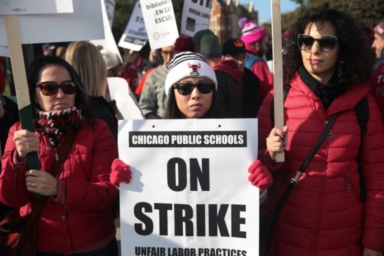Inside Chicago’s historic teachers’ strike