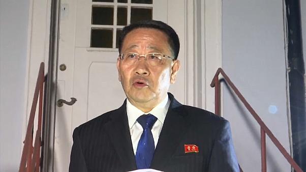 North Korea ends nuclear talks with US in Sweden