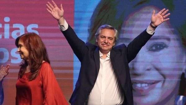 The Macri neoliberal experiment comes to an end. Latin American Left rising again!