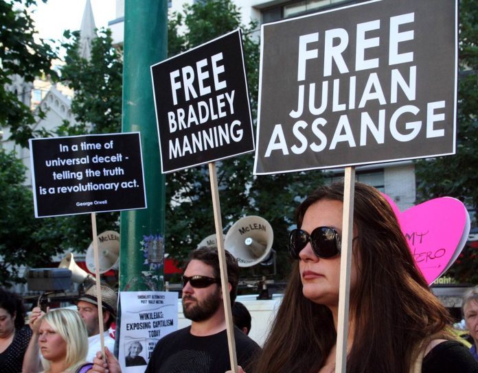 Julian Assange meurt à petit feu en ce moment dans l’indifférence