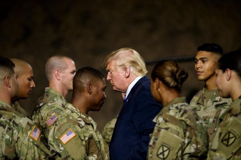 Trump admits US killed millions in war based on lies