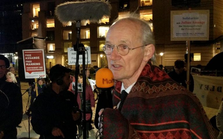 “Julian has reached a point where he may die”| Assange’s father John Shipton speaks with the WSWS