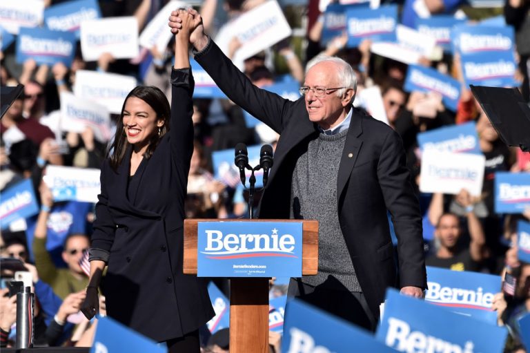 Bernie’s Back: AOC Backs Sanders as 26,000 Rally in NYC at Largest Presidential Rally of 2019