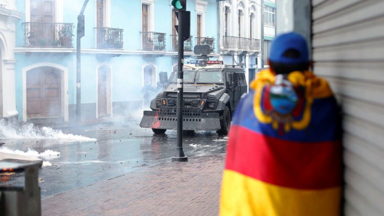 ALERTE SUR L’ETAT D’EXCEPTION EN EQUATEUR