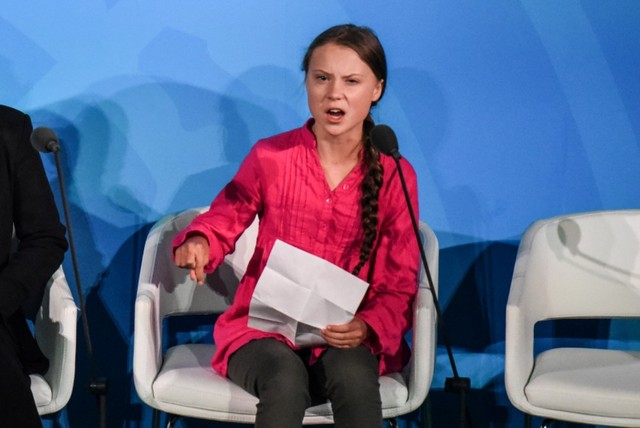 Greta Thunberg & the Consolation of Doubt  By Jonathan Cook
