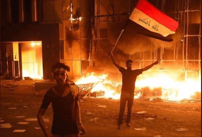 The US-Iran silent war is transformed into an “Iraq uprising”