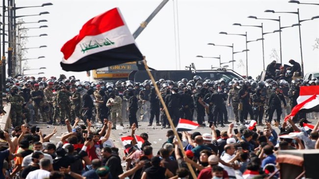 Dozens Killed, Thousands Wounded as Iraq Cracks Down on Protests
