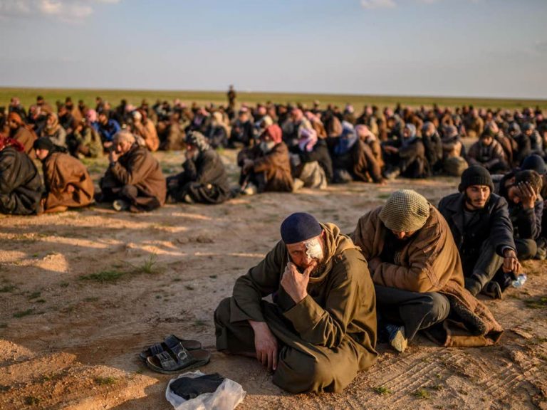 Turkey’s attack on Syria stokes fears of mass Isis prison break