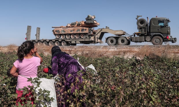 Betrayal on the border: Kurds fear future as Turkish assault intensifies