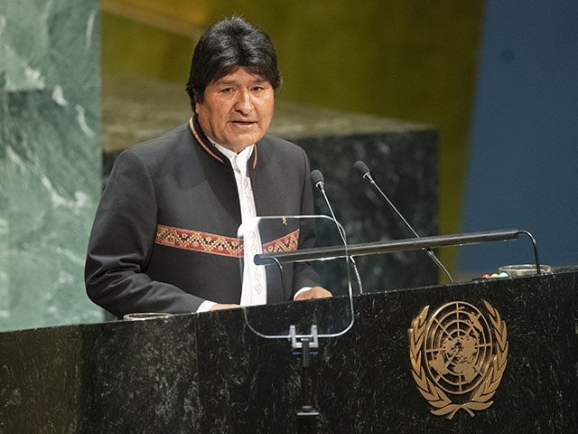 Bolivia President Evo Morales speech to the United Nations General Assembly, September 24, 2019