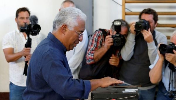 Leftists Expected to Win Without Majority in Portugal Elections