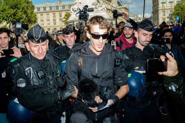 “BIENVENUE CHEZ LES FLICS” – MARCHE DE LA COLÈRE