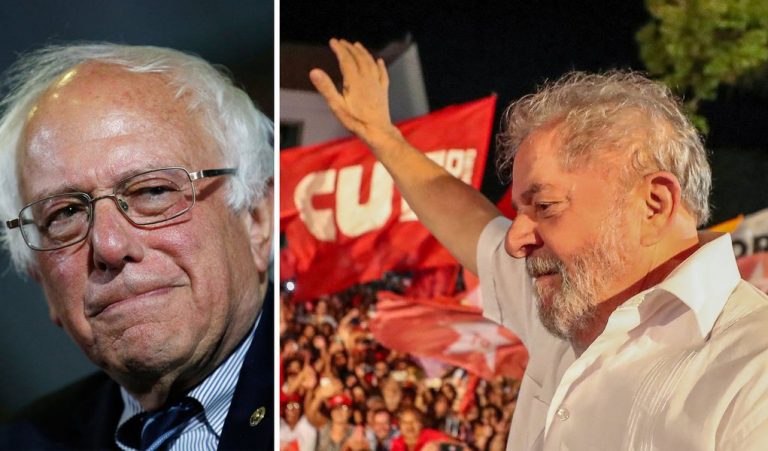 U.S. Presidential Hopeful Bernie Sanders Backs Lula’s Freedom