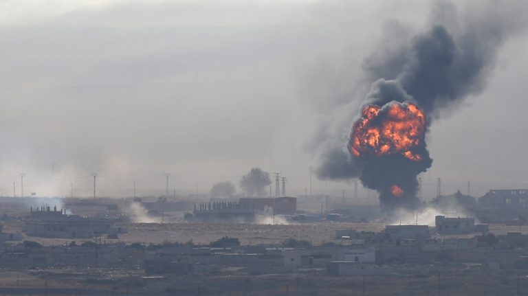 The ongoing crisis in Syria