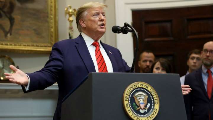 Trump explains why he betrayed Kurds