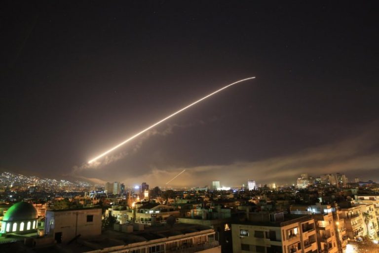 U.S., UK, & France, certainly committed an international war crime against Syria on 14 April 2018
