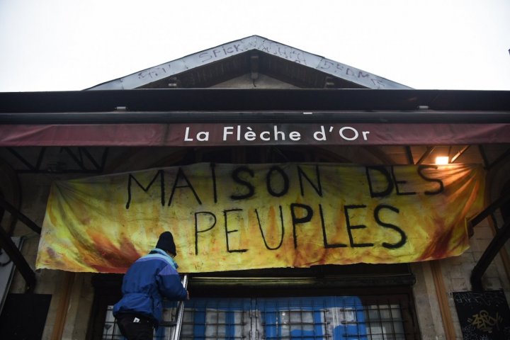 Les Gilets jaunes ouvrent une Maison des peuples à Paris XXe