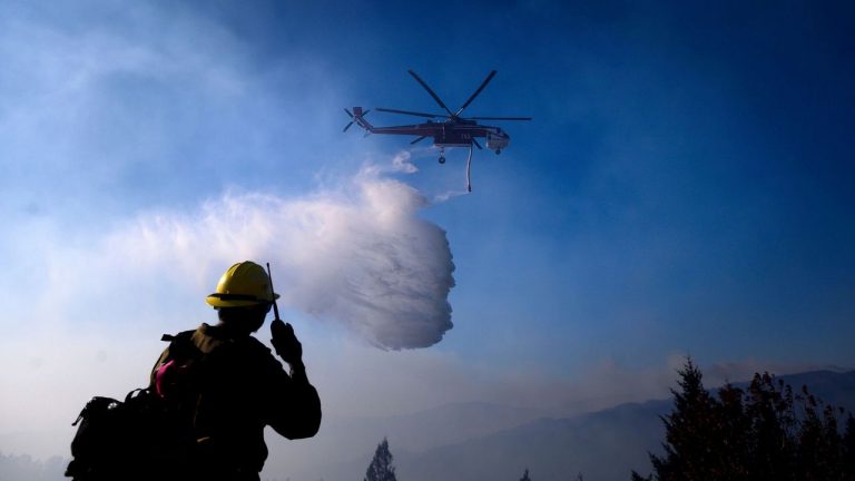 Neoliberal policies and privatizations ally with Climate Change to destroy California