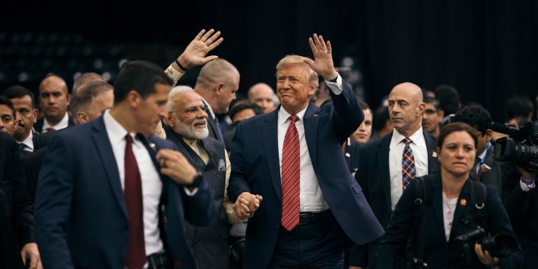 The Network of Hindu Nationalists Behind Modi’s “Diaspora Diplomacy” in the U.S.