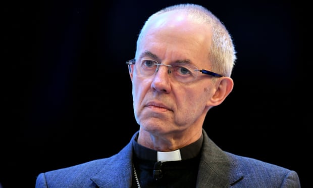 The Archbishop of Canterbury entering also the fight against Corbyn