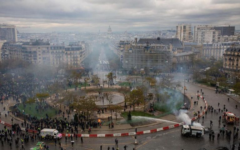 GILETS JAUNES “ACT 53” PLACE D’ITALIE, PARIS