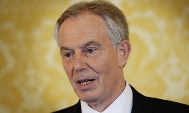 Tony Blair should go to Afghanistan