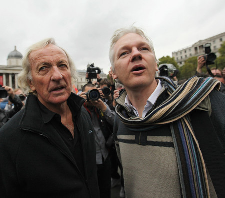 John Pilger: The Lies About Assange Must Stop Now