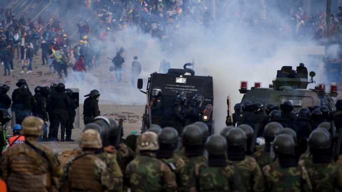 The Massacre in Sacaba, Bolivia