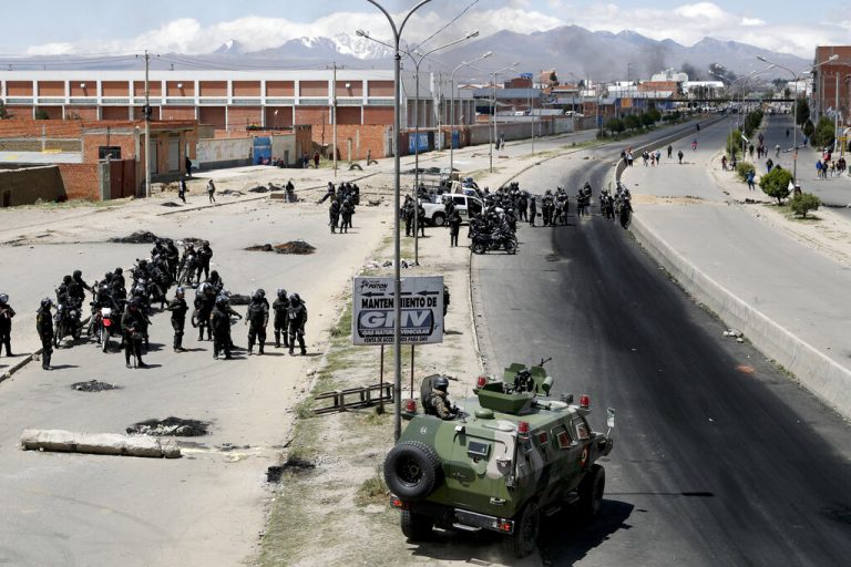 Bolivia: At least one dead during military operation at Senkata hydrocarbons